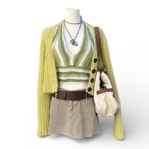 Green Women's Sweater